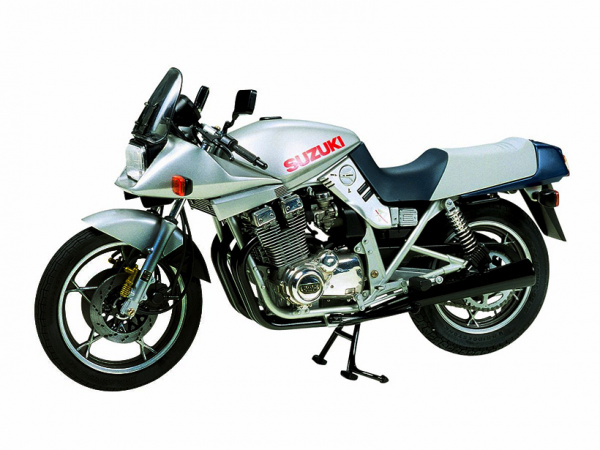 14010 Tamiya Мотоцикл Suzuki GSX1100S Katana (1:12)