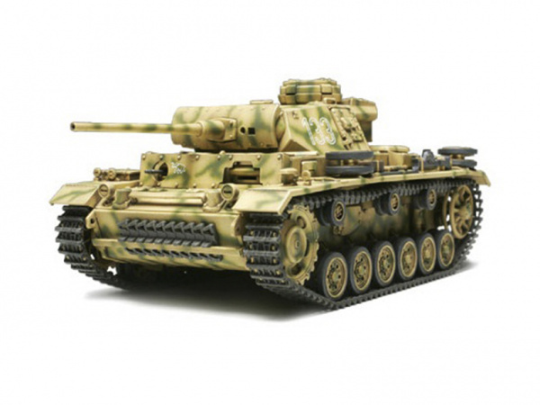 32524 Tamiya Немецкий средний танк PzKpfw. III Ausf. L (1:48)