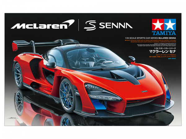 24355 Tamiya McLaren Senna (1:24)