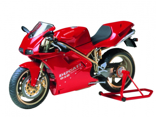 14068 Tamiya Мотоцикл Ducati 916 (1:12)