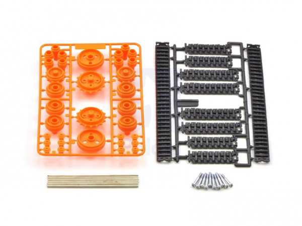 70100 Tamiya Набор катков и виниловые гусеницы