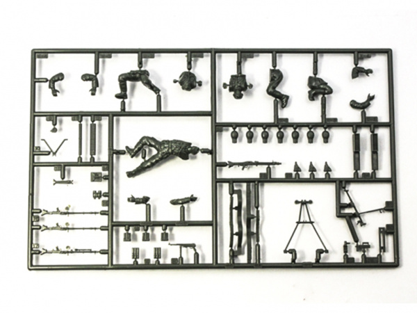 35038 Tamiya Немецкие пулеметчики 7 фигур (1:35)