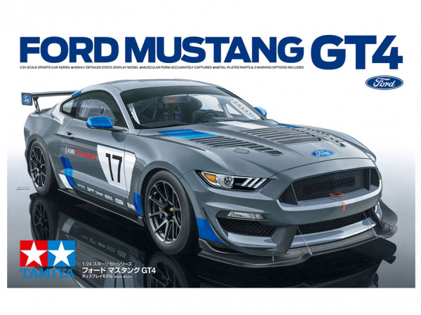 24354 Tamiya Ford Mustang GT4 (1:24)