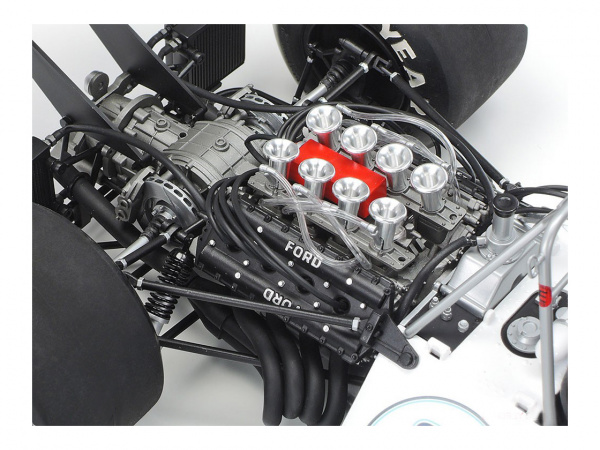 12042 Tamiya Гоночный автомобиль Brabham BT44B 1975 Martini (1:12)