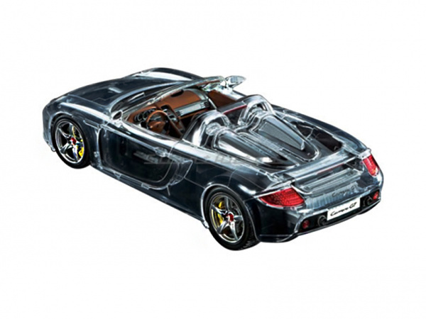 24330 Tamiya Porsche Carrera GT Full View (1:24)
