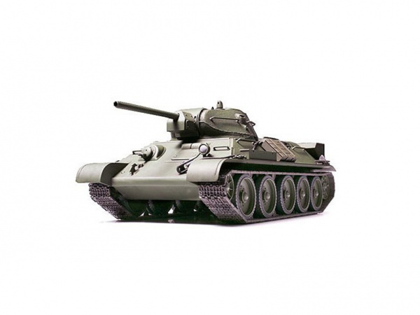 32515 Tamiya Советский танк Т-34/76, образца 1941г. (1:48)