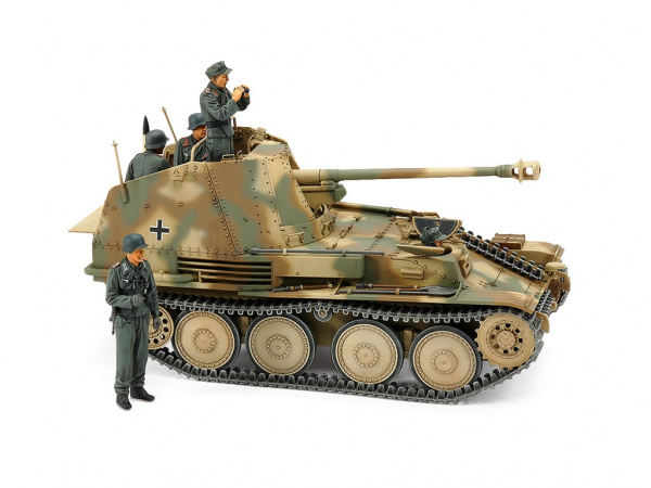 35364 Tamiya Немецкая самоходная установка Marder III M (Нормандский фронт) (1:35)