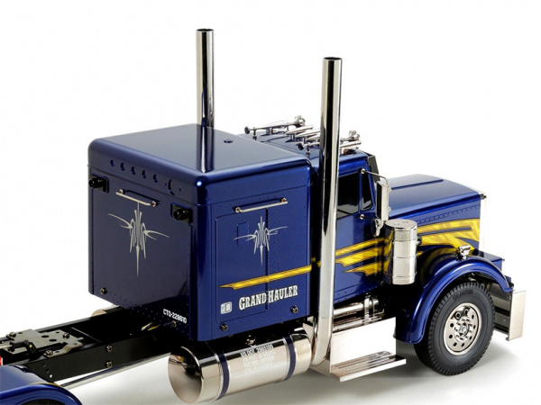 56344 Tamiya Радиоуправляемый тягач Grand Hauler (1:14)