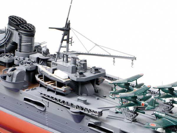 78021 Tamiya Японский крейсер-авианосец "Mogami" (1:350)