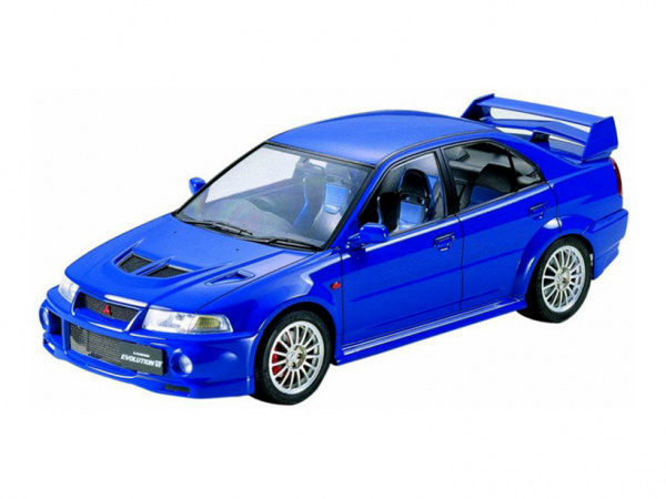 24213 Tamiya Mitsubishi Lancer Evolution VI (1:24)