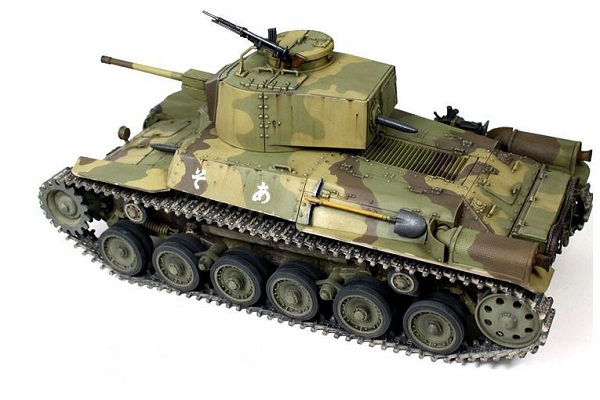 35137 Tamiya Японский средний танк Type 97 (поздняя версия) (1:35)