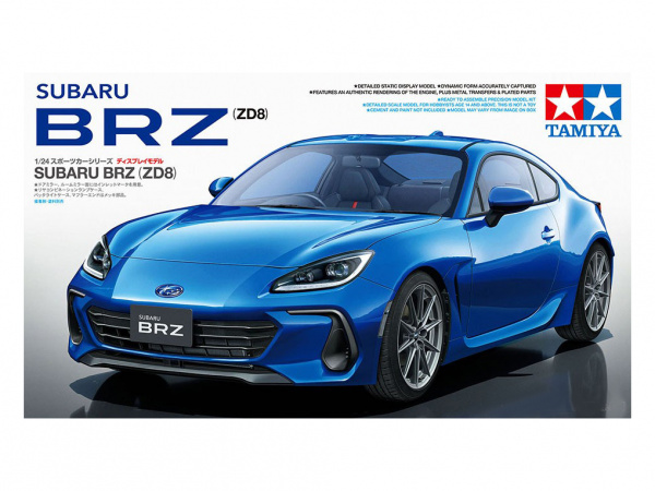 24362 Tamiya Subaru BRZ (ZD8) (1:24)