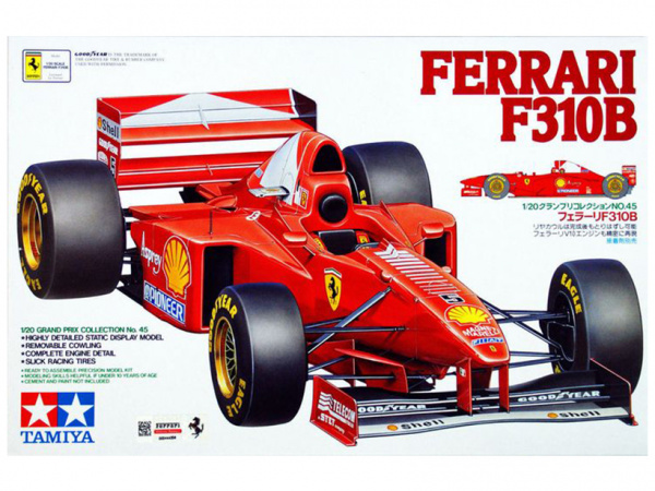 20045 Tamiya Ferrari F310B (1:20)