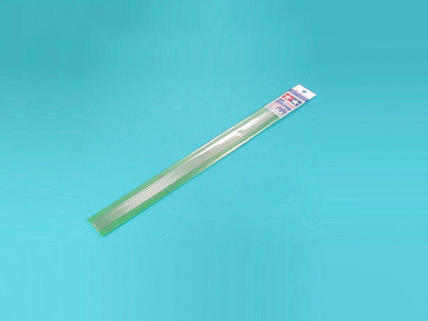 70135 Tamiya Пластиковые трубки (круглые прозрачные) диаметром 3 мм. длина 40 см. (6шт)