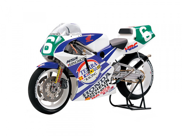 14110 Tamiya Спортивный мотоцикл Honda NSR250 Ajinomoto (1:12)