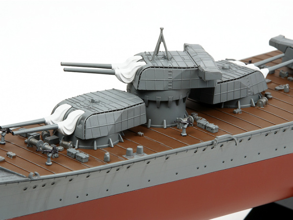 78024 Tamiya Японский тяжелый крейсер "Tone" (1:350)