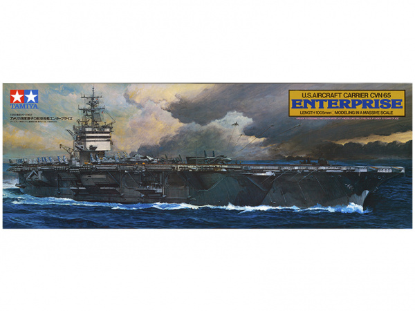 78007 Tamiya Американский авианосец CVN65 "Enterprise" (1:350)