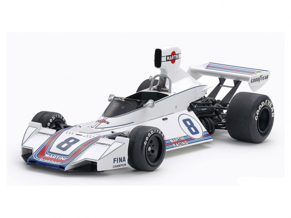 12042 Tamiya Гоночный автомобиль Brabham BT44B 1975 Martini (1:12)