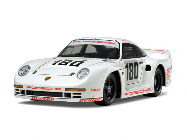24320 Tamiya Porsche 961 Le Mans 24 Hours 1986 (1:24)