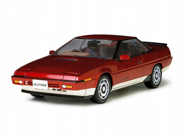 24055 Tamiya Subaru 4WD Turbo XT Coupe Alcyone (1:24)