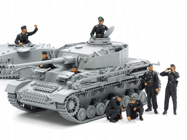 35354 Tamiya Немецкие танкисты. 8 фигур (1:35)