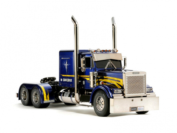 56344 Tamiya Радиоуправляемый тягач Grand Hauler (1:14)