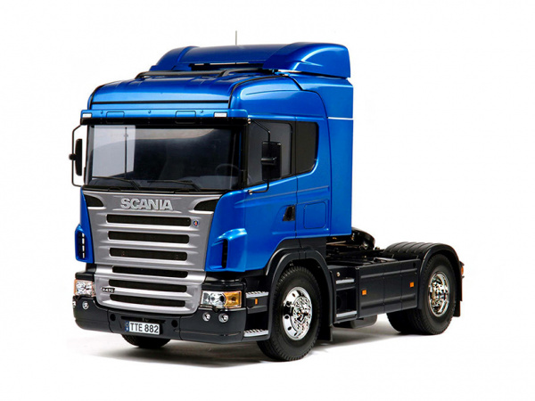56318 Tamiya Радиоуправляемый тягач Scania R470 HighLine (1:14)