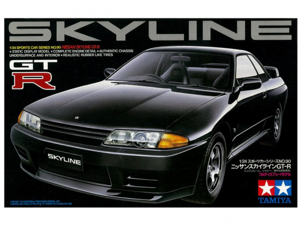 24090 Tamiya Nissan Skyline GT-R (1:24)