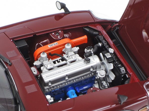 24360 Tamiya Nissan Fairlady 240ZGT-R (1:24)