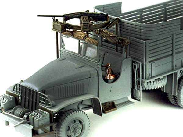 35231 Tamiya Набор аксессуаров для американского тягача 2 ½ Ton 6x6 Truck (1:35)