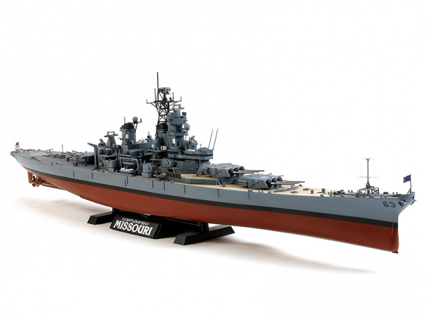 78029 Tamiya Американский линкор BB-63  "Missouri" circa 1991 (1:350)