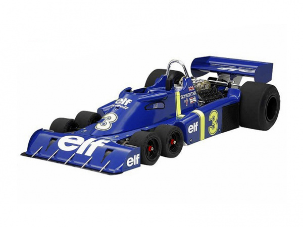 12036 Tamiya Tyrrell P-34 w/Photo Etched Parts (1:12)