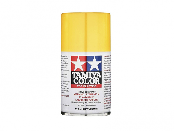 85097 Tamiya TS-97 Pearl Yellow (Жемчужина, желтый) краска-спрей 100 мл.