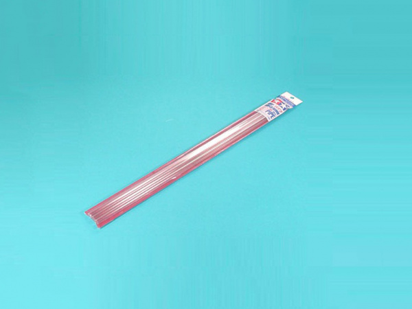 70137 Tamiya Пластиковые трубки (круглые прозрачные) диаметром 8 мм. длина 40 см. (3шт)