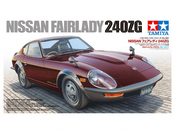 24360 Tamiya Nissan Fairlady 240ZGT-R (1:24)