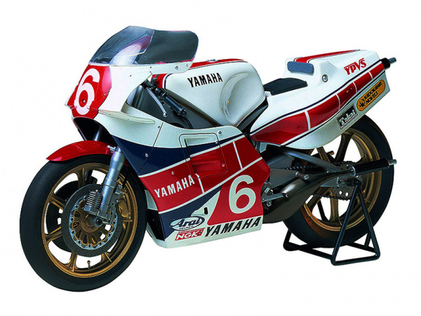 14075 Tamiya Мотоцикл Yamaha YZR-500 Taira Version (1:12)