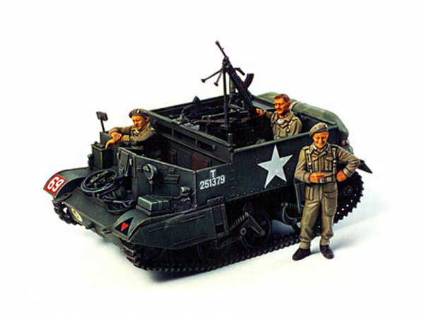 35175 Tamiya Английская универсальная машина пехоты на гусеничном ходу Mk.II с 5 фигурами (1:35)